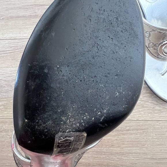 Sandals Gucci argenté - Picture 5 of 12